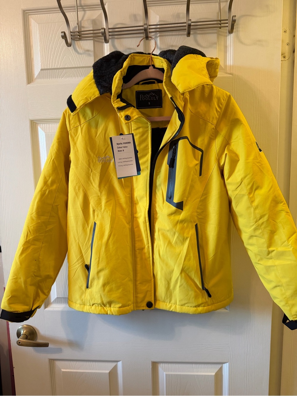 Women's Utility Jacket - Bright Yellow